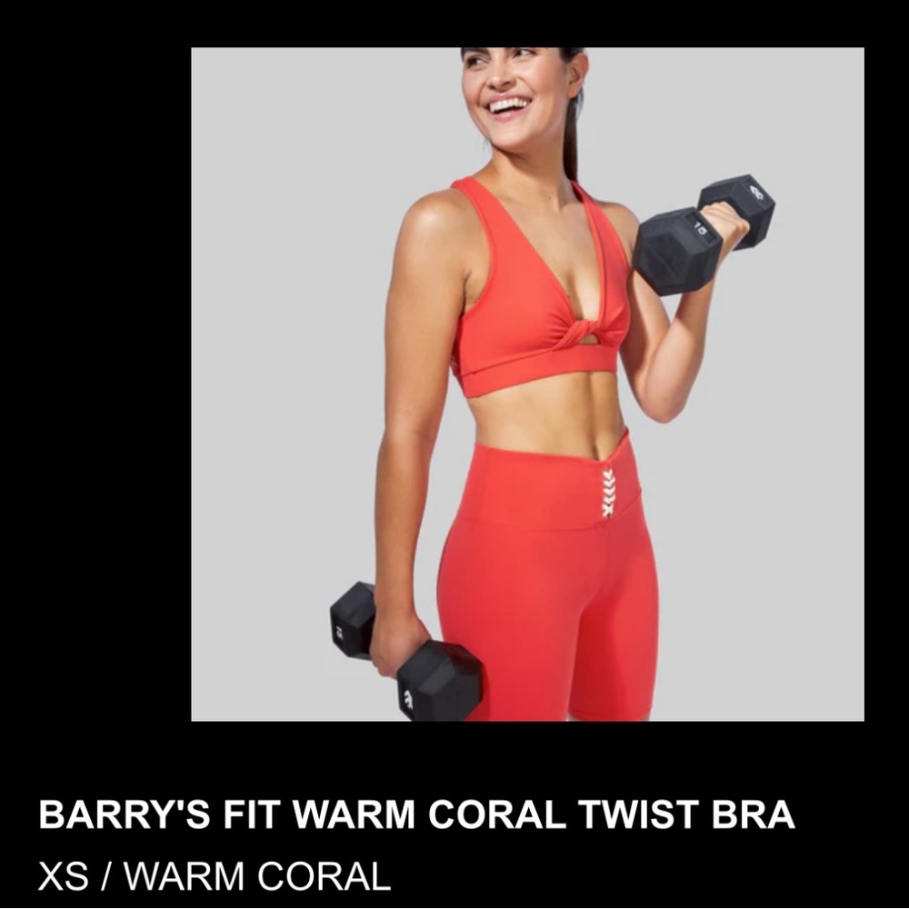 Barry’s Bootcamp Sports Bra